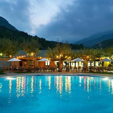 ホテル Camping Bassegoda Park Albanya エクステリア 写真