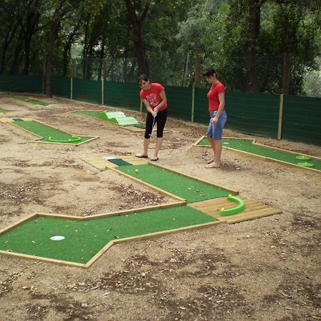 ホテル Camping Bassegoda Park Albanya エクステリア 写真
