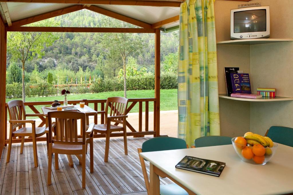 ホテル Camping Bassegoda Park Albanya 部屋 写真