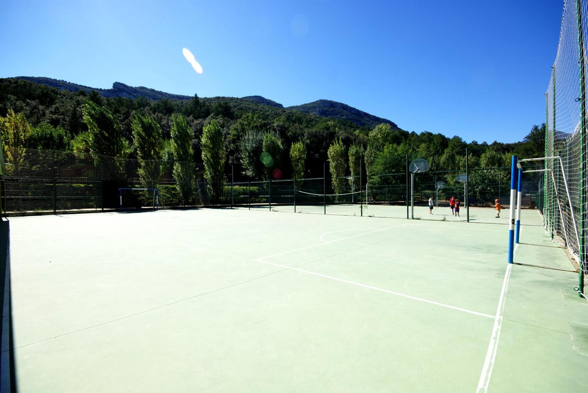 ホテル Camping Bassegoda Park Albanya エクステリア 写真