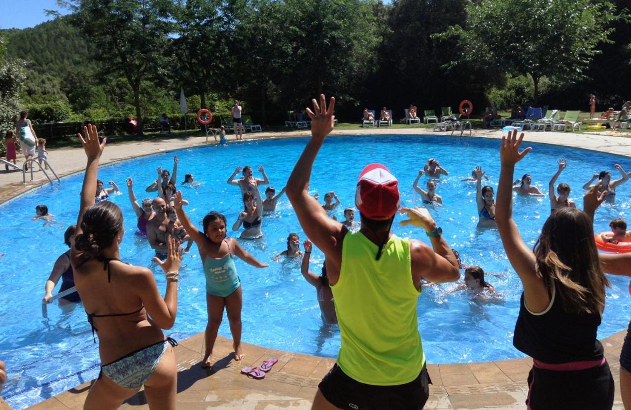 ホテル Camping Bassegoda Park Albanya エクステリア 写真