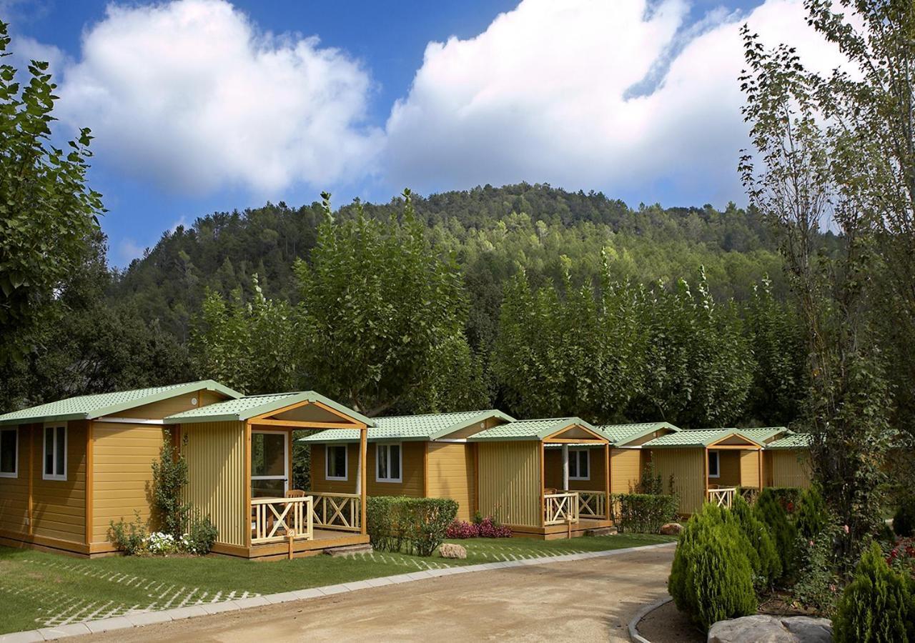 ホテル Camping Bassegoda Park Albanya エクステリア 写真